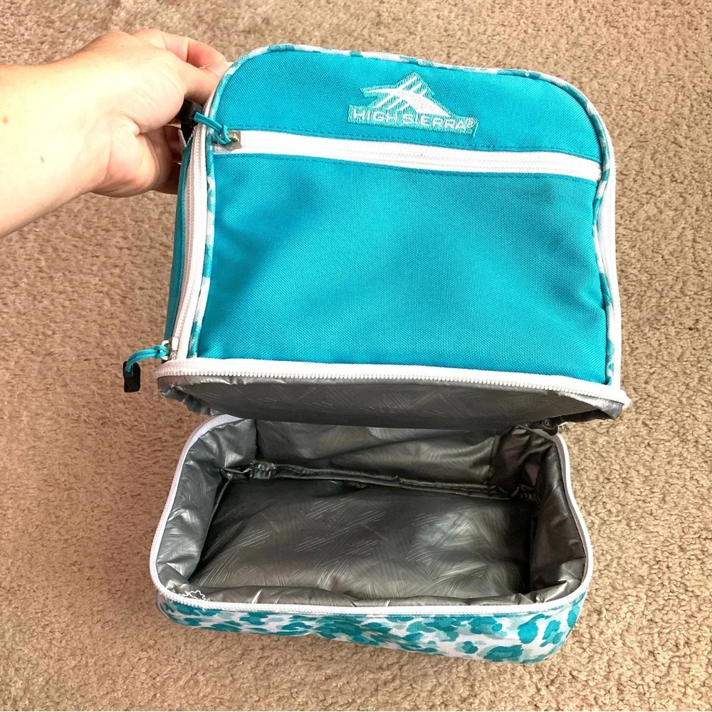 High Sierra Stacked Compartment Lunch Box
